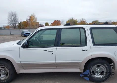 1995 Ford Explorer from USA, damaged, VIN 1FMDU34X4SZB17251